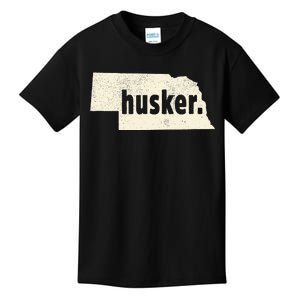 Nebraska State Nickname Husker Kids T-Shirt