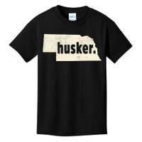 Nebraska State Nickname Husker Kids T-Shirt