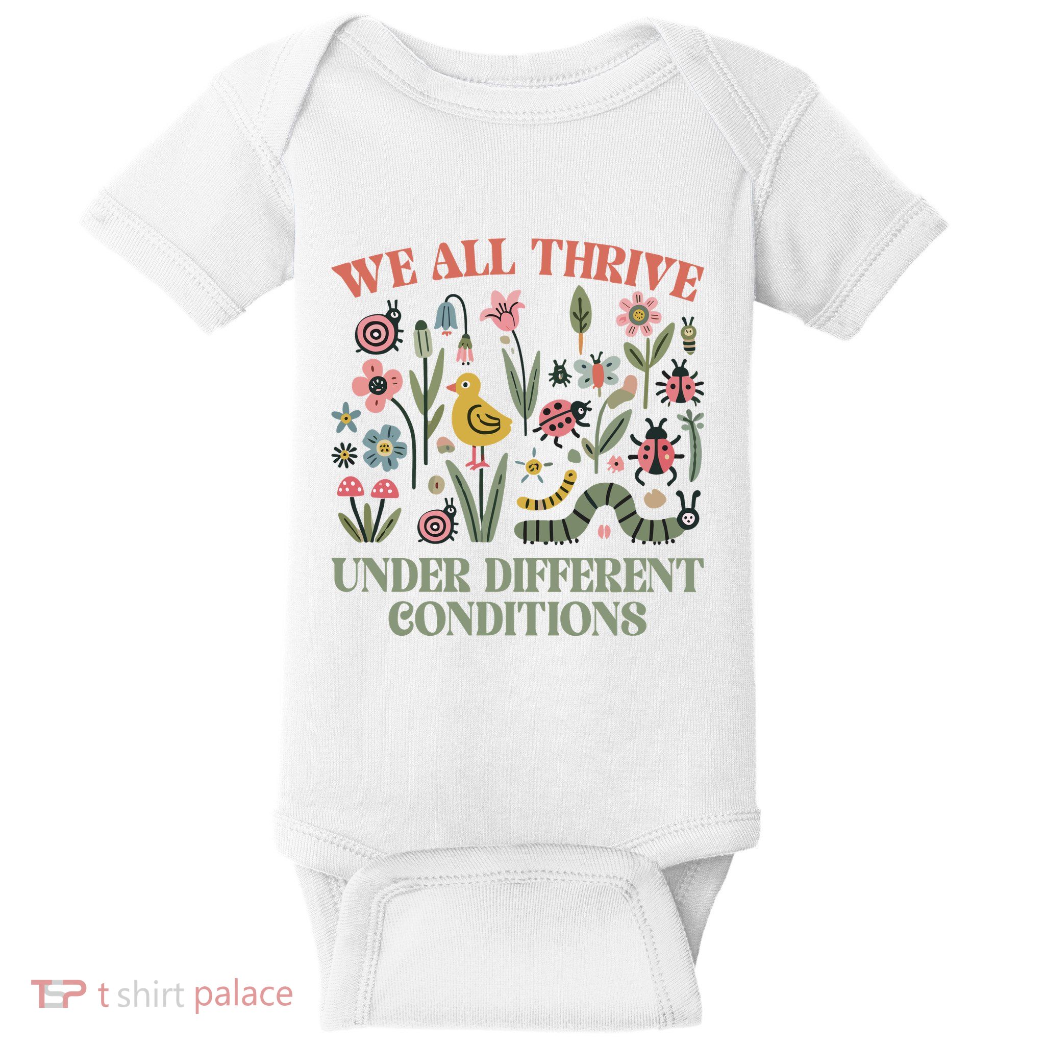 Neurodivergent Slp Baby Bodysuit