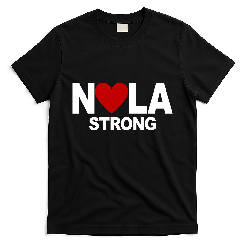 Nola Strong New Orleans Support Never Forget T-Shirt
