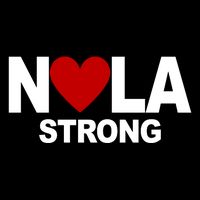 Nola Strong New Orleans Support Never Forget T-Shirt