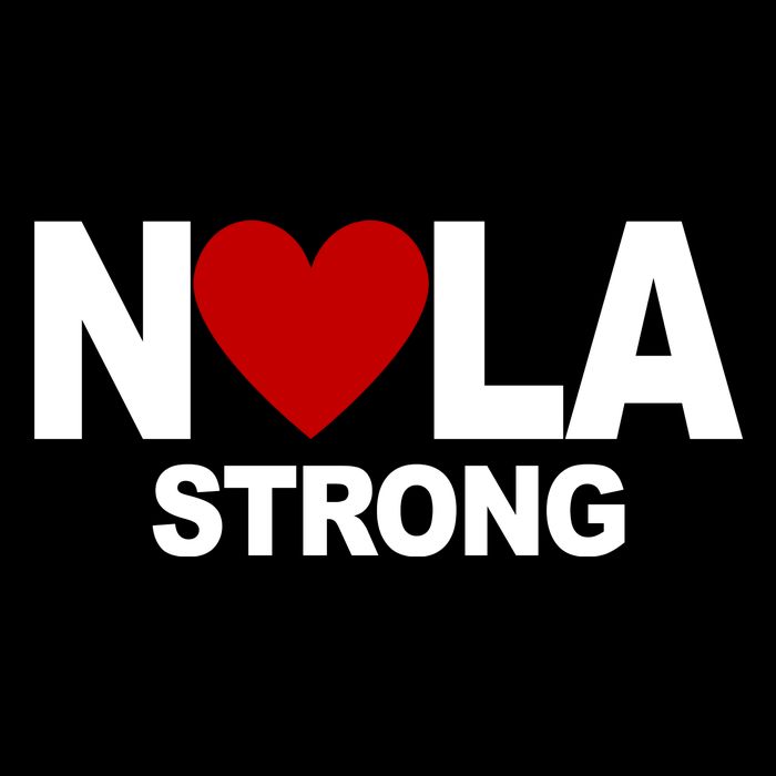 Nola Strong New Orleans Support Never Forget T-Shirt