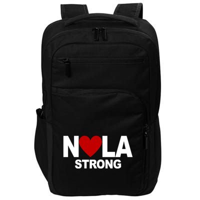 Nola Strong New Orleans Support Never Forget Impact Tech Backpack