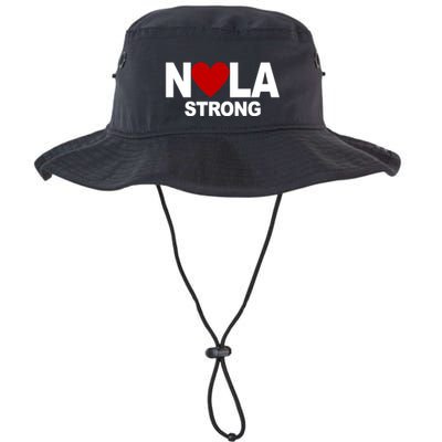 Nola Strong New Orleans Support Never Forget Bucket Hat