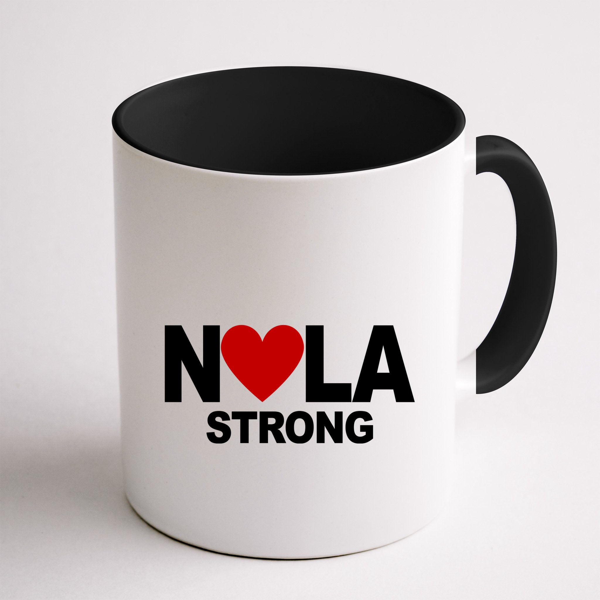 Nola Strong New Orleans Support Never Forget Mug