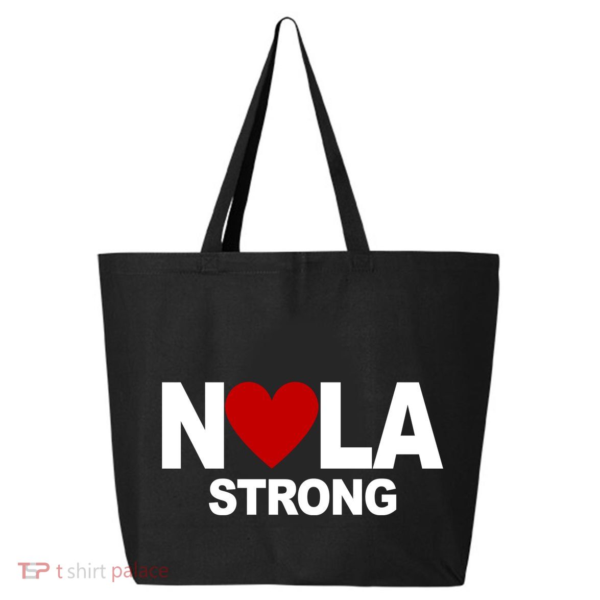 Nola Strong New Orleans Support Never Forget 25L Jumbo Tote