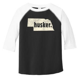 Nebraska State Nickname Husker Toddler Fine Jersey T-Shirt