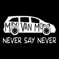 Never Say Never Sayings Minivan Cute Soccer Mom Goalkeepers Bucket Hat