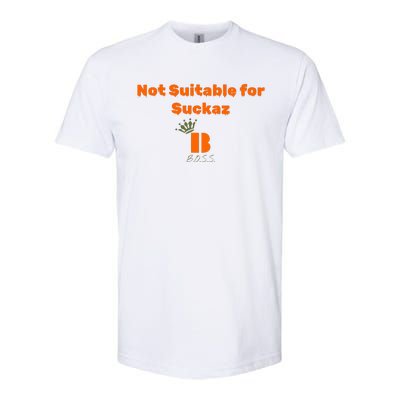 Not Suitable Softstyle® CVC T-Shirt