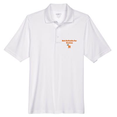 Not Suitable Men's Origin Performance Piqué Polo