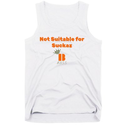 Not Suitable Tank Top