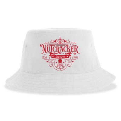 Nutcracker Sweets Nutcracker Christmas Holiday Sustainable Bucket Hat