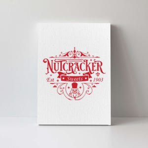 Nutcracker Sweets Nutcracker Christmas Holiday Canvas