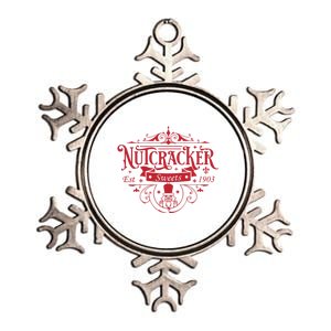 Nutcracker Sweets Nutcracker Christmas Holiday Metallic Star Ornament