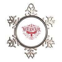 Nutcracker Sweets Nutcracker Christmas Holiday Metallic Star Ornament