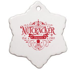 Nutcracker Sweets Nutcracker Christmas Holiday Ceramic Star Ornament