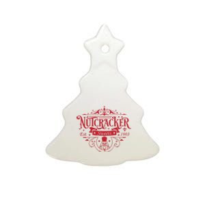 Nutcracker Sweets Nutcracker Christmas Holiday Ceramic Tree Ornament