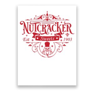 Nutcracker Sweets Nutcracker Christmas Holiday Poster