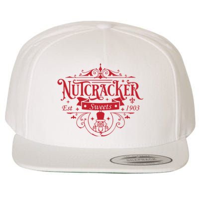 Nutcracker Sweets Nutcracker Christmas Holiday Wool Snapback Cap