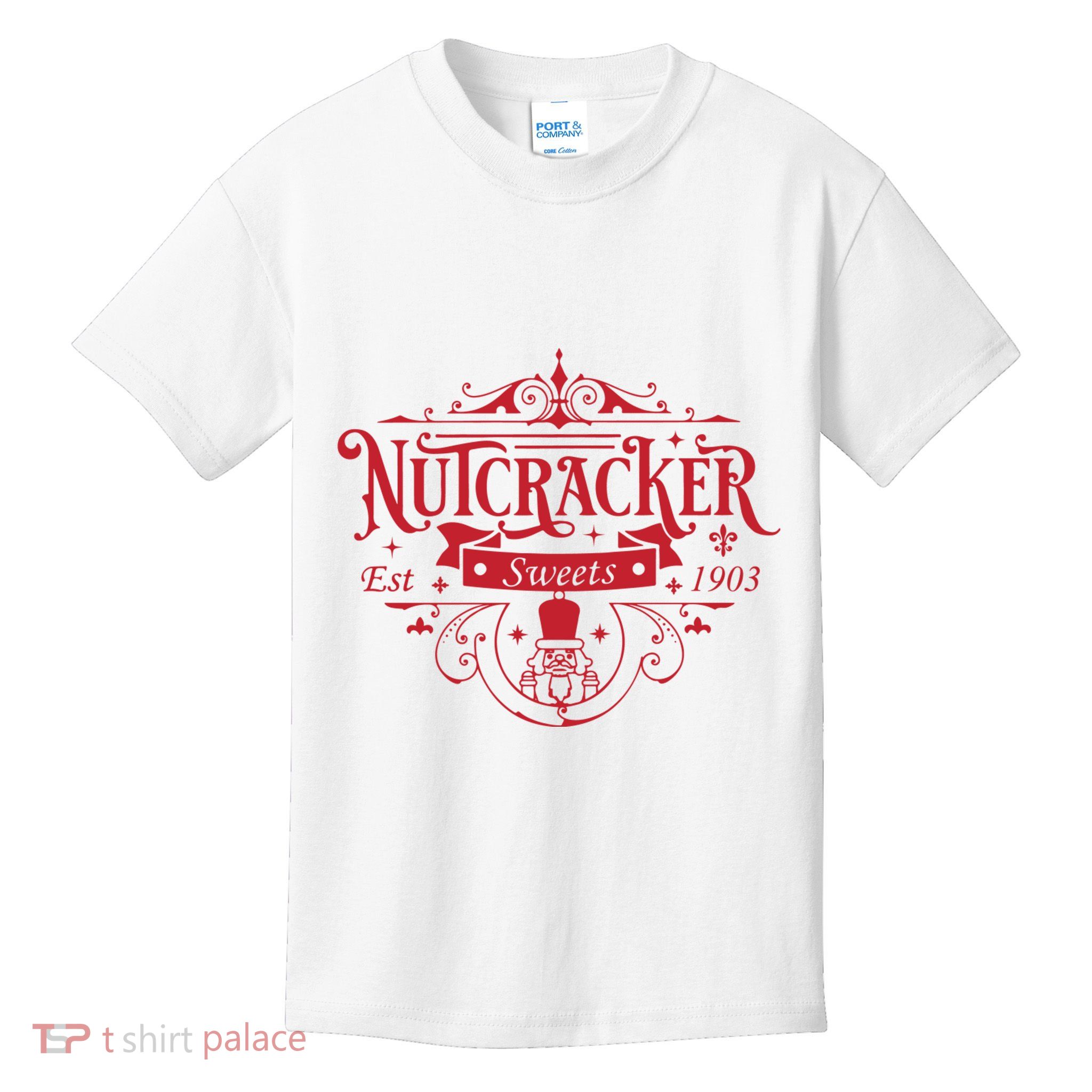 Nutcracker Sweets Nutcracker Christmas Holiday Kids T-Shirt
