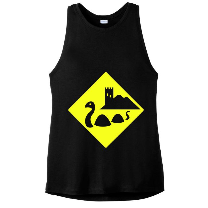 Nessie Scotland Ladies PosiCharge Tri-Blend Wicking Tank
