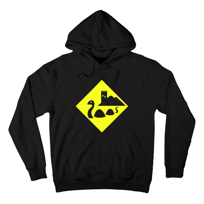 Nessie Scotland Hoodie