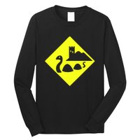 Nessie Scotland Long Sleeve Shirt