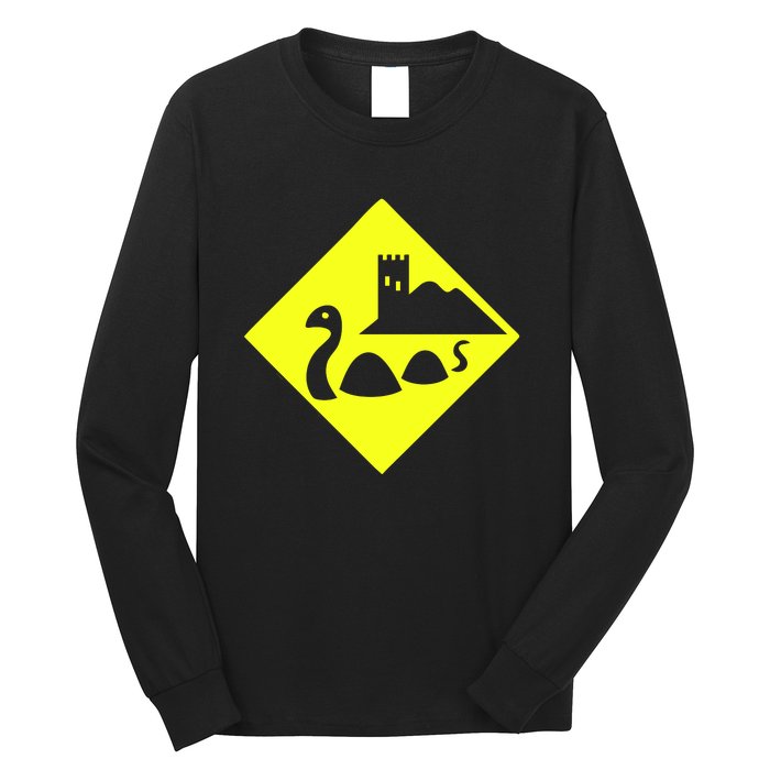 Nessie Scotland Long Sleeve Shirt