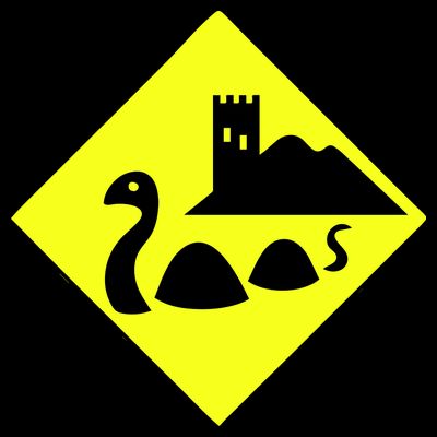 Nessie Scotland T-Shirt
