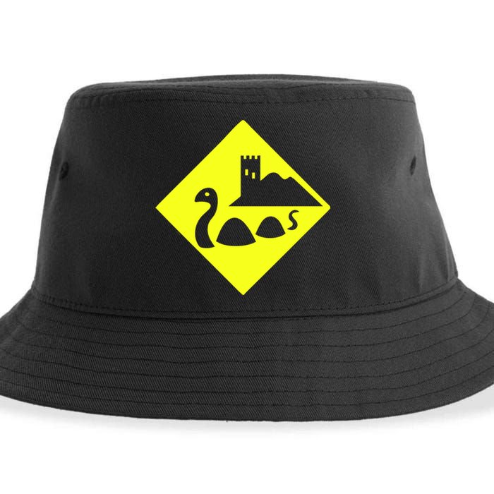 Nessie Scotland Sustainable Bucket Hat