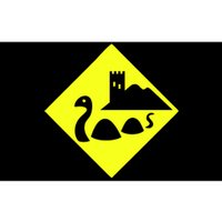 Nessie Scotland Bumper Sticker