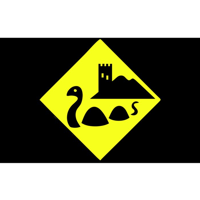 Nessie Scotland Bumper Sticker