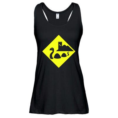 Nessie Scotland Ladies Essential Flowy Tank