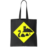 Nessie Scotland Tote Bag