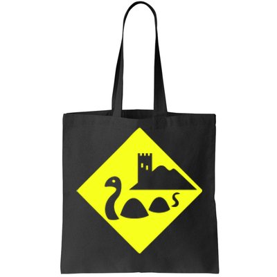 Nessie Scotland Tote Bag