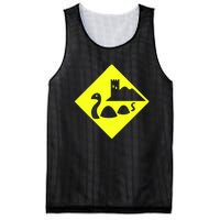 Nessie Scotland Mesh Reversible Basketball Jersey Tank