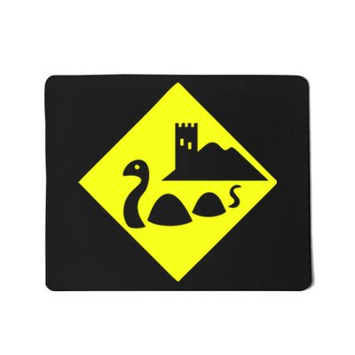 Nessie Scotland Mousepad