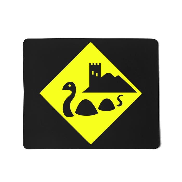 Nessie Scotland Mousepad