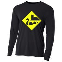 Nessie Scotland Cooling Performance Long Sleeve Crew