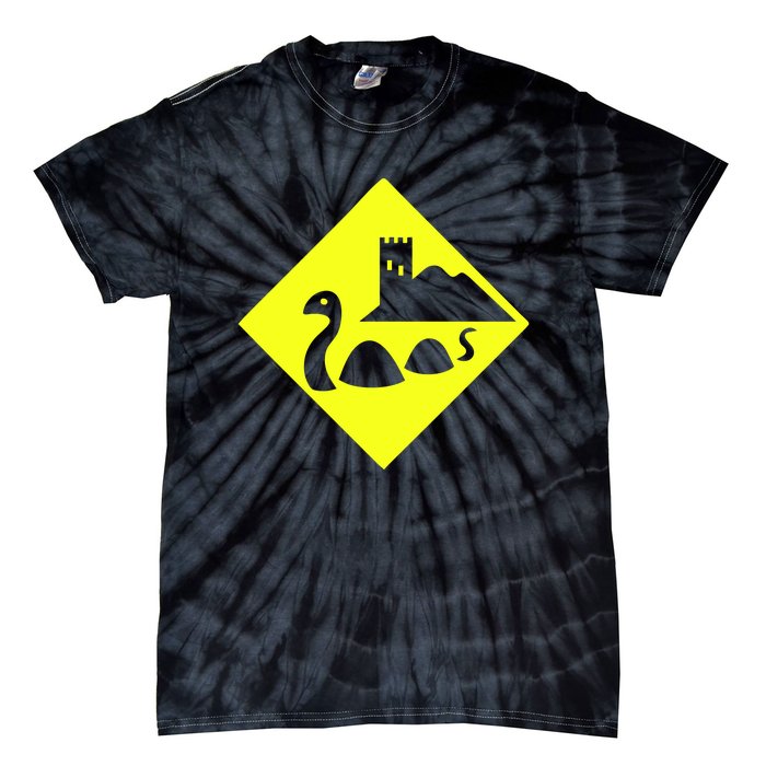 Nessie Scotland Tie-Dye T-Shirt