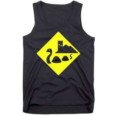 Nessie Scotland Tank Top