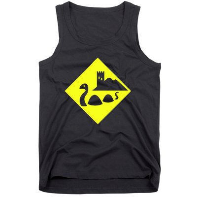 Nessie Scotland Tank Top