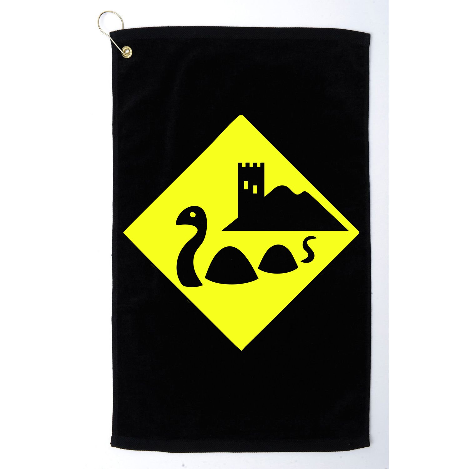 Nessie Scotland Golf Towel