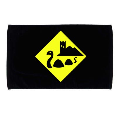 Nessie Scotland Microfiber Hand Towel