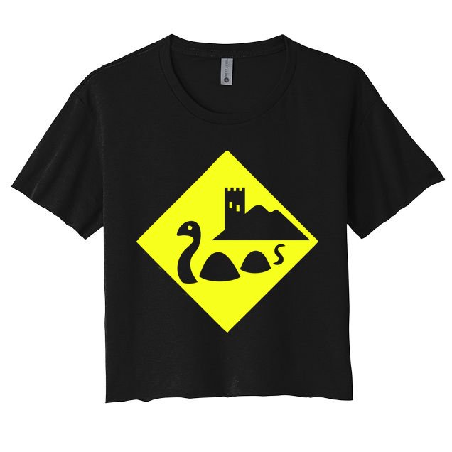 Nessie Scotland Crop Top
