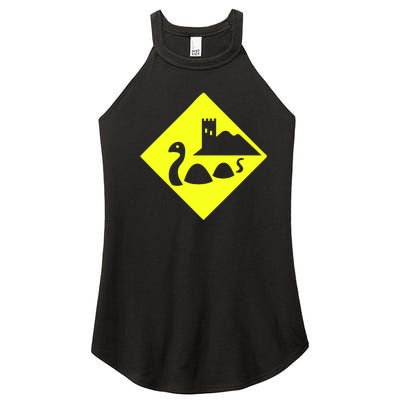 Nessie Scotland Women's Perfect Tri Rocker Tank