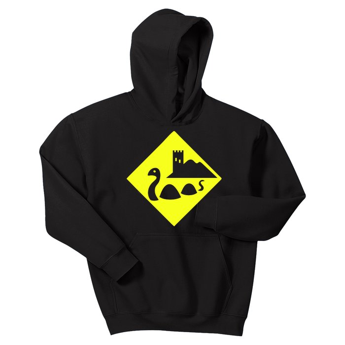 Nessie Scotland Kids Hoodie