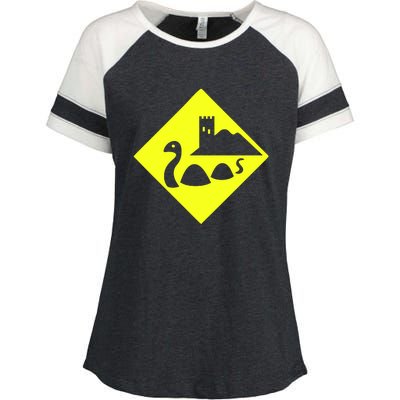 Nessie Scotland Enza Ladies Jersey Colorblock Tee