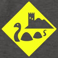 Nessie Scotland Vector Backpack