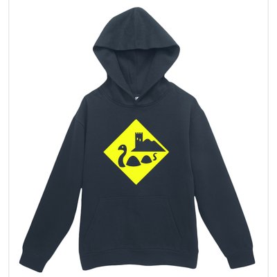 Nessie Scotland Urban Pullover Hoodie